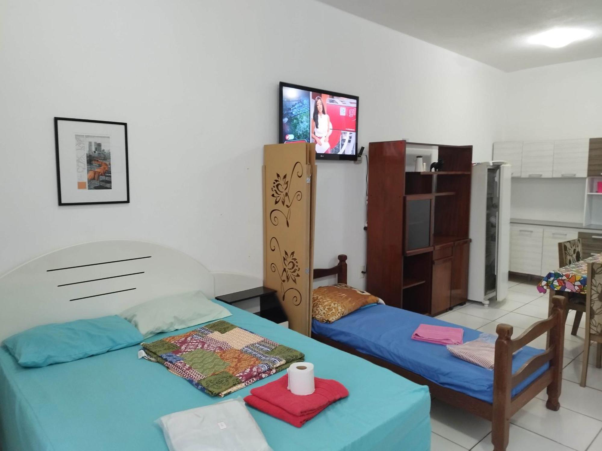 וילה ולייה Seu Apto Praia Da Costa 3 Nao Divide Completo Ar Cond Fogao Geladeira Internet Local Excelente Centro Sem Escadas מראה חיצוני תמונה